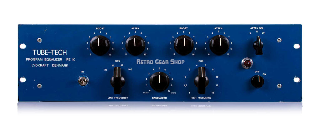 Tube-Tech PE1C Front