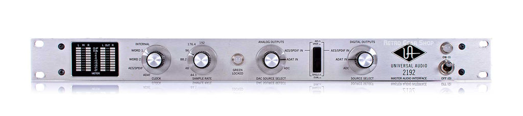 Universal Audio 2192 Front