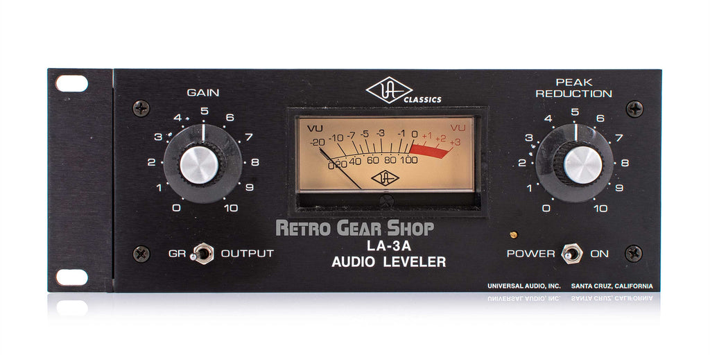 UA Universal Audio LA-3A Front