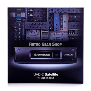 Universal Audio UAD-2 Satellite Thunderbolt Octo DSP Accelerator Front