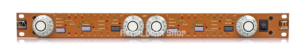 Wave Distro UBK EL7 Fatso Stereo Compressor Front