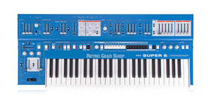 UDO Audio Super 6 Synth Blue Top
