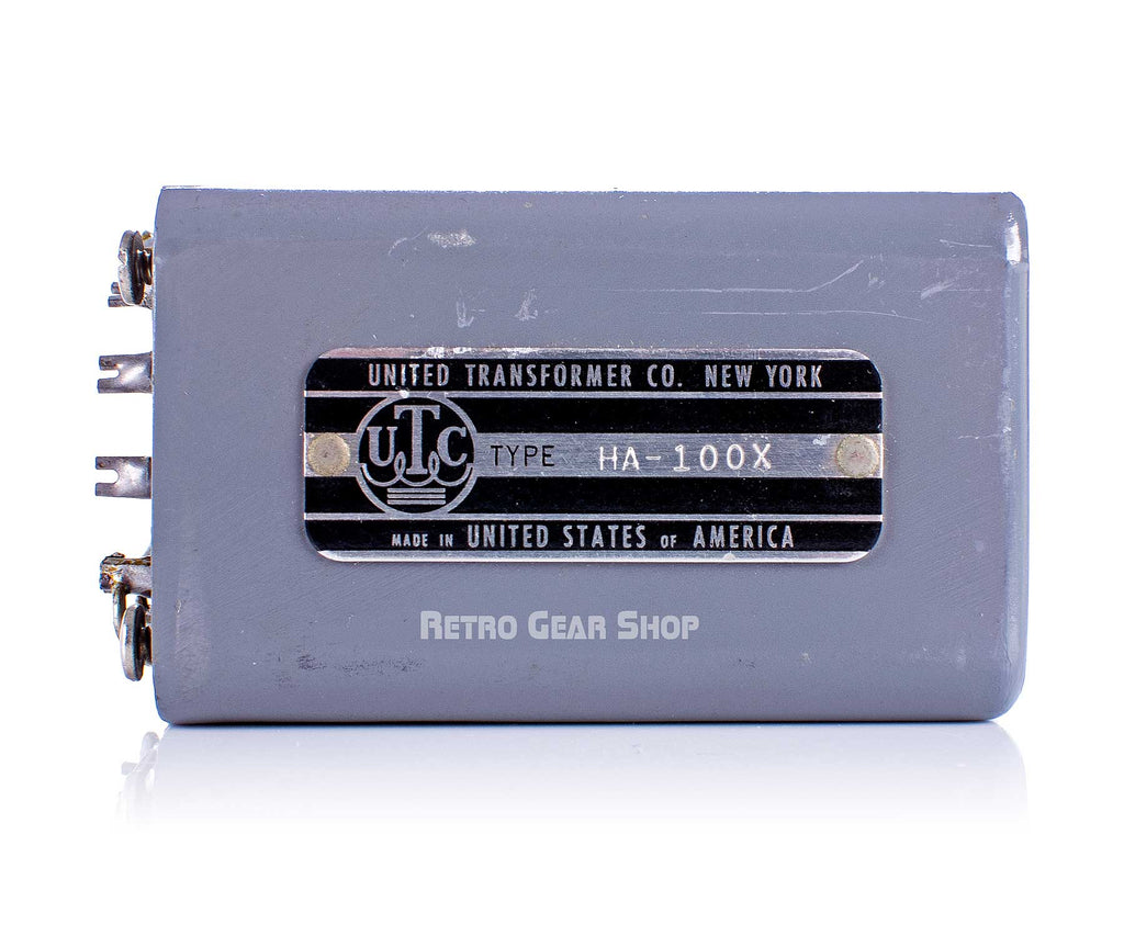 UTC HA-100X Audio Input Transformer Front
