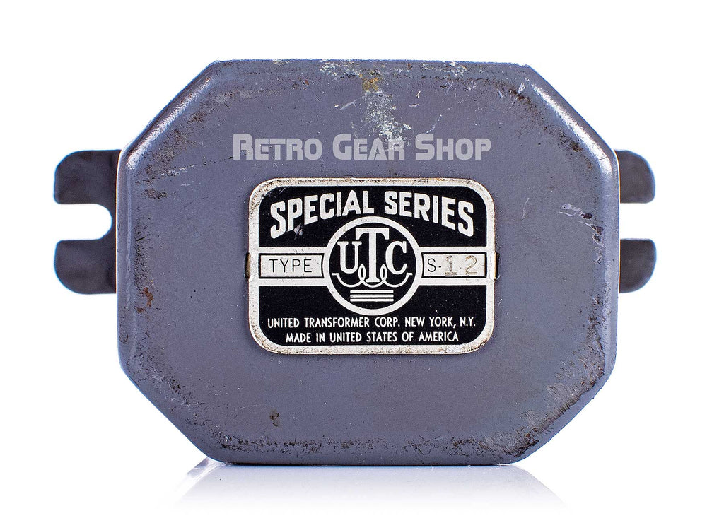 United Transformer Corporation UTC Special Series S-12 Transformer Top