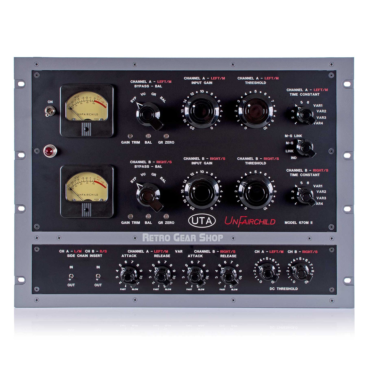 UTA UnFairchild 670M II Stereo Tube Compressor Retro Gear Shop