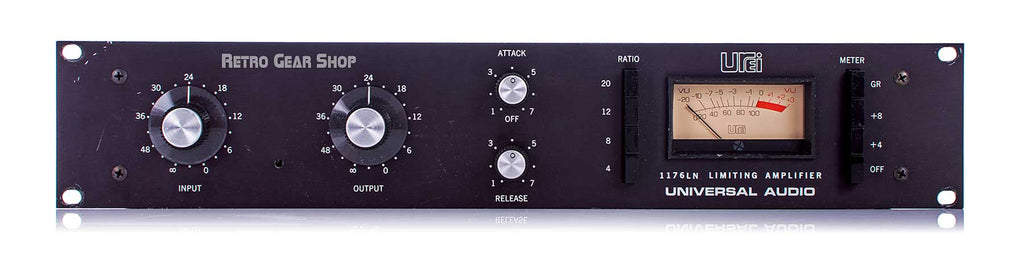 Urei Universal Audio 1176LN Rev D Front