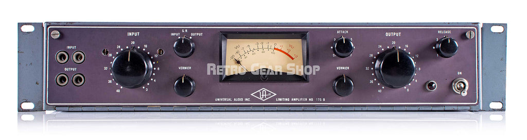 Universal Audio 175B Compressor Limiter Front