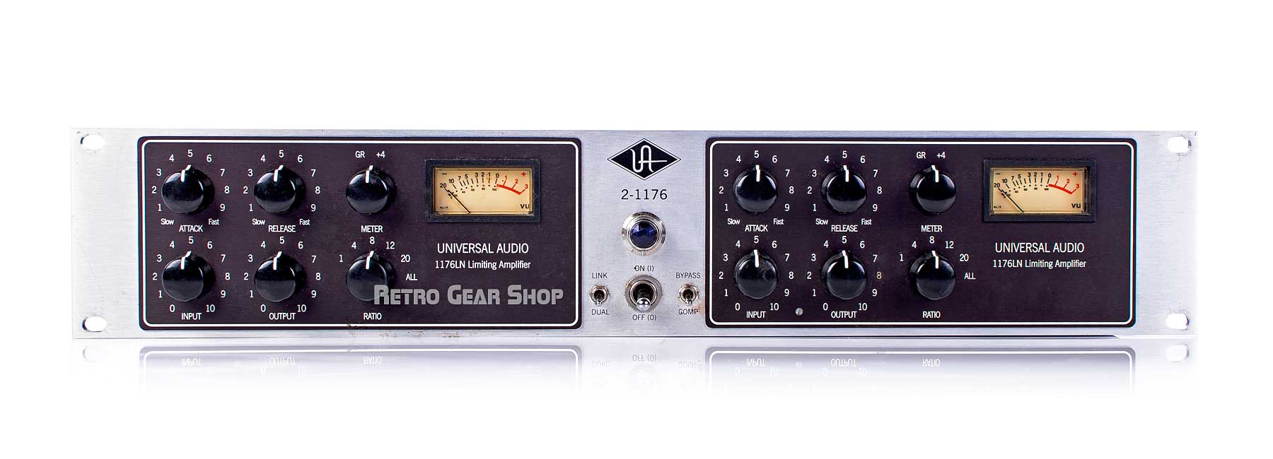 Universal Audio 2-1176 Dual 1176LN Limiting Amplifier – Retro Gear ...