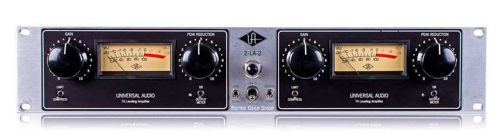 Universal Audio 2-LA-2 Front