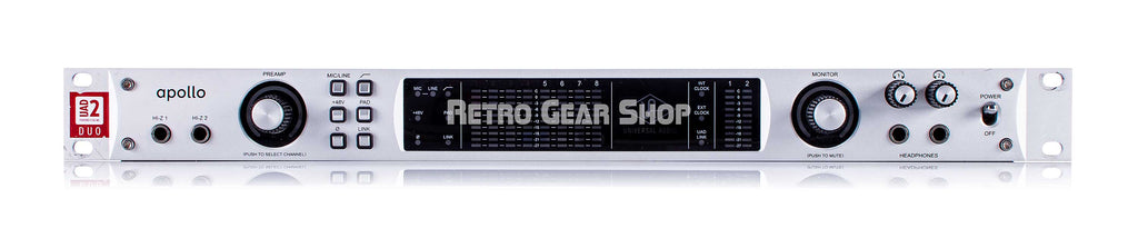 Universal Audio Apollo Firewire Duo Front