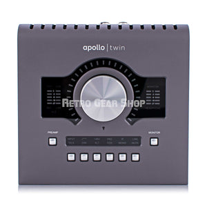 Universal Audio Apollo Twin MKII Heritage Top