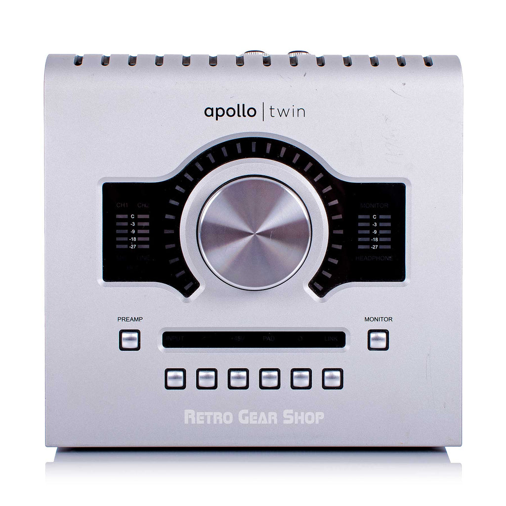 Universal Audio Apollo Twin Duo Top