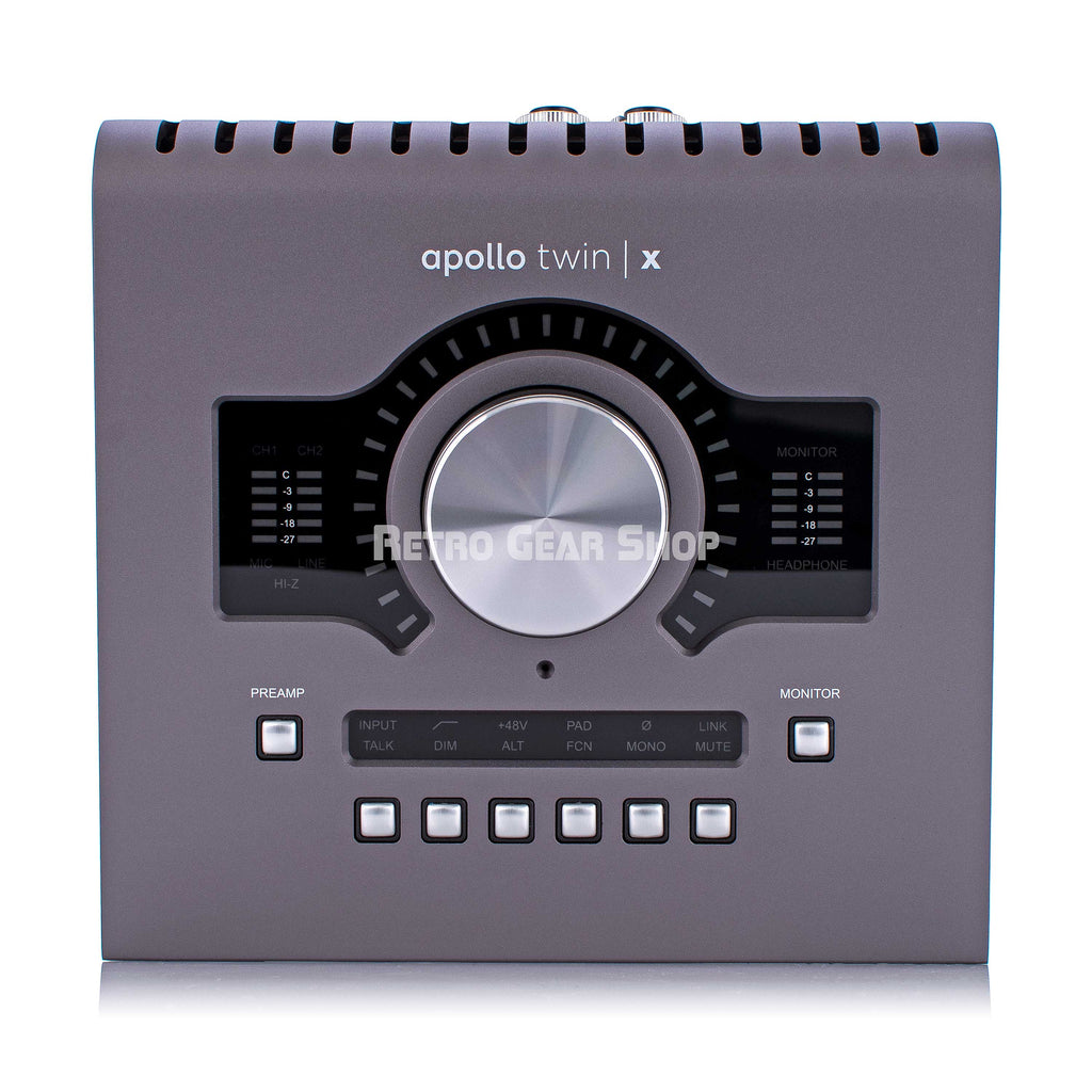 Universal Audio Apollo Twin X Duo Top