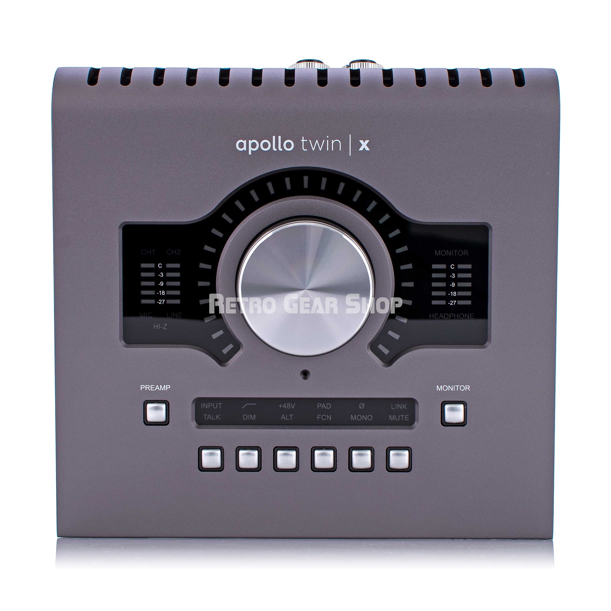 Universal Audio Apollo Twin X Quad Desktop Audio Interface UA TB3