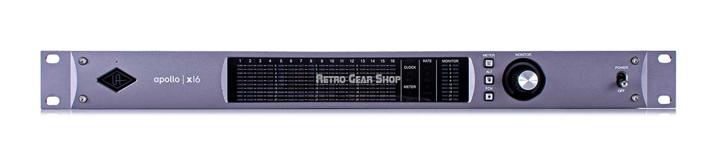 Universal Audio Apollo x16 Front