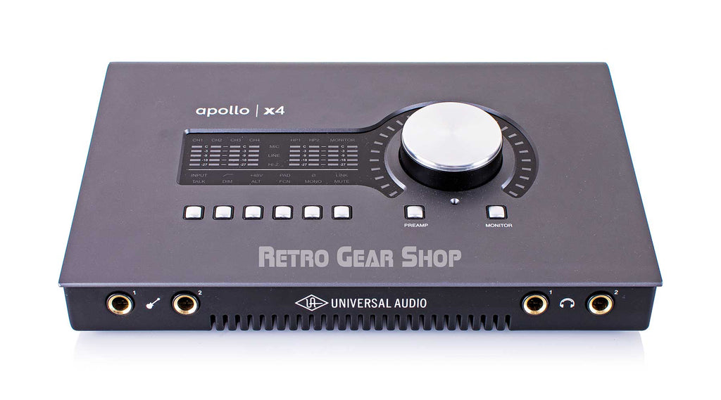 Universal Audio Apollo x4 Front