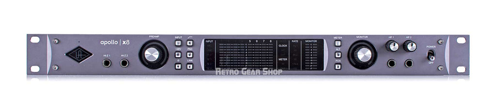 Universal Audio Apollo x8 Front