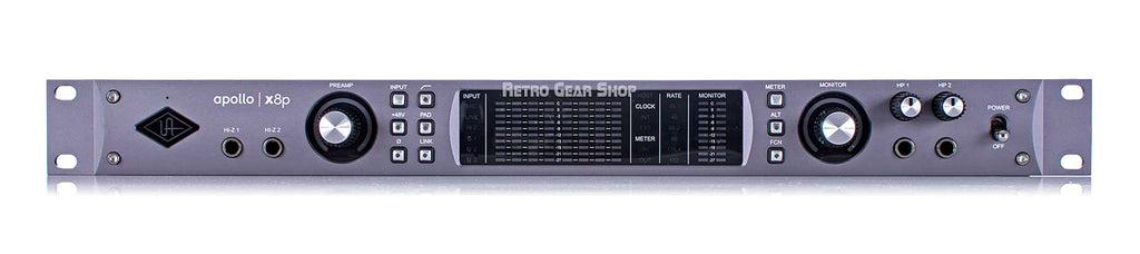 Universal Audio Apollo X8P Front