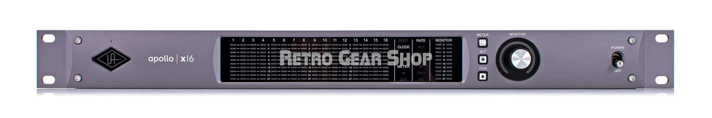 Universal Audio Apollo x16 Heritage Edition Front