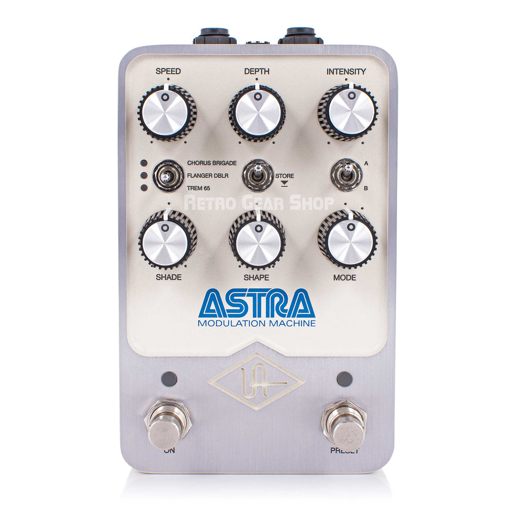 Universal Audio Astra Top