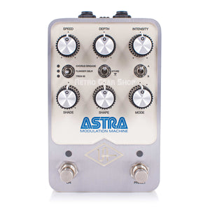 Universal Audio Astra Top
