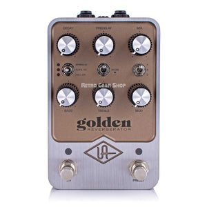 Universal Audio Golden Reverberator Top