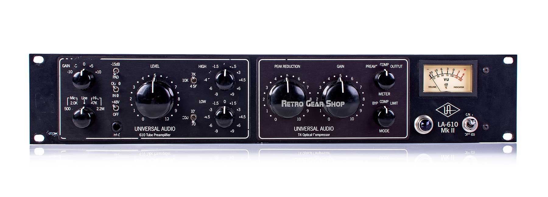 Universal Audio LA-610 MkII Classic Tube Recording Channel Strip