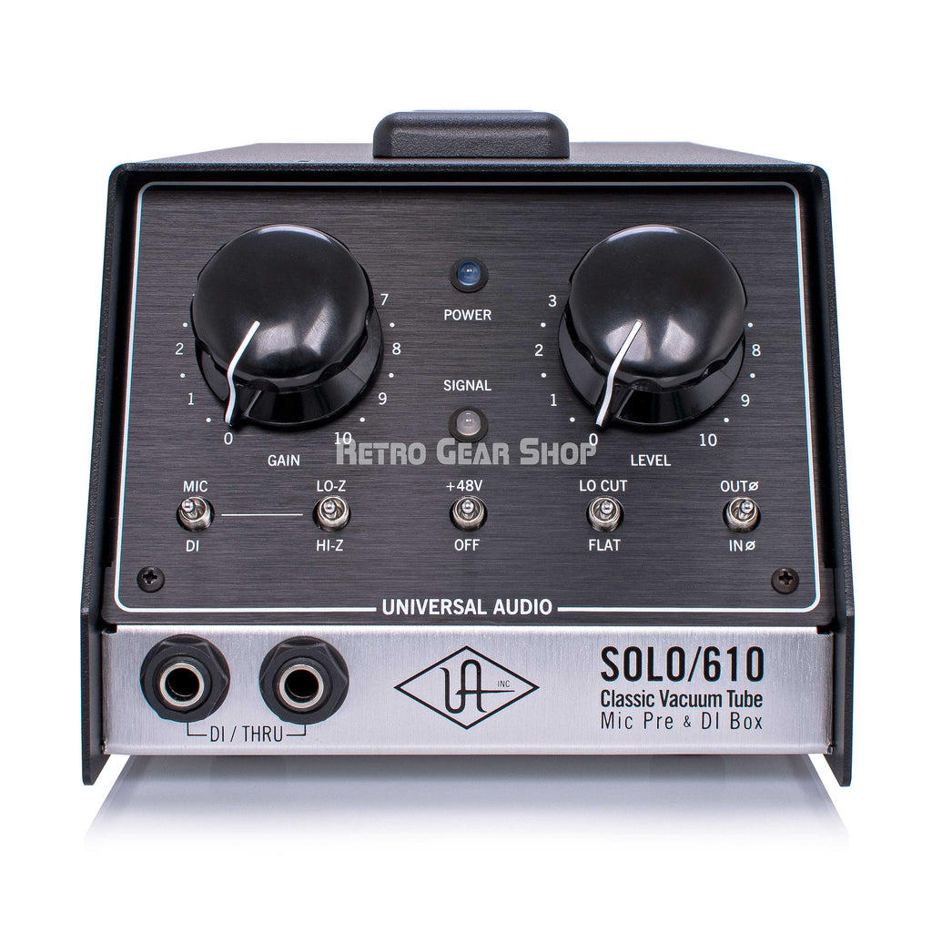 Universal Audio Solo 610 Front