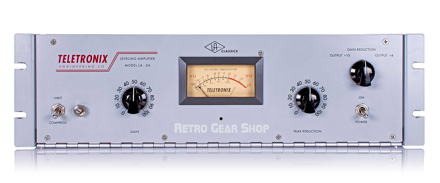 Universal Audio Teletronix LA-2A Reissue Leveling Amplifier