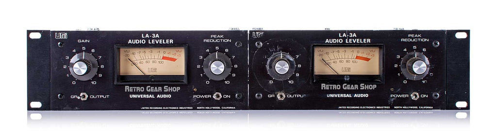 Urei LA-3A Stereo Pair Modded