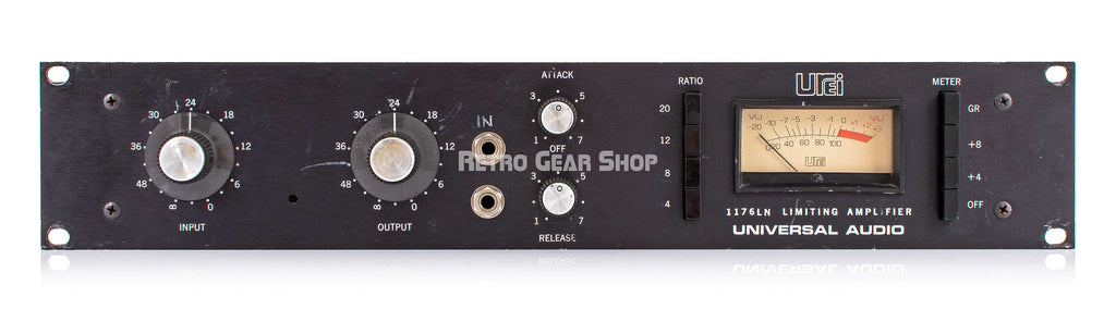 Urei Universal Audio 1176LN Front