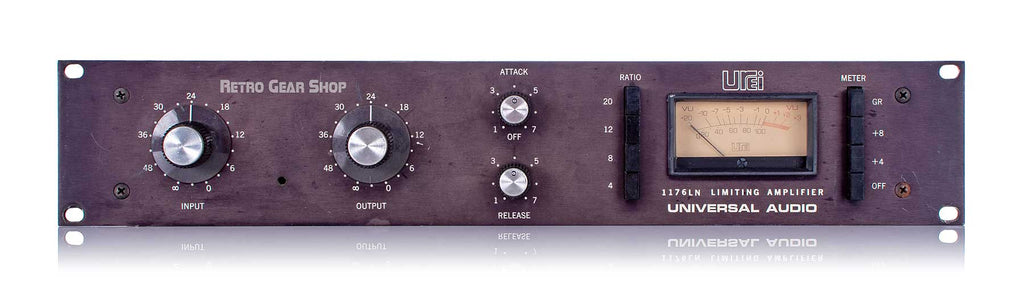 Urei Universal Audio 1176LN Rev D Front