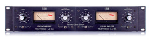 Urei LA-3A Leveling Amplifier Stereo Pair Front