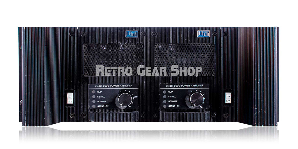 Urei Model 6500 Power Amplifier Front