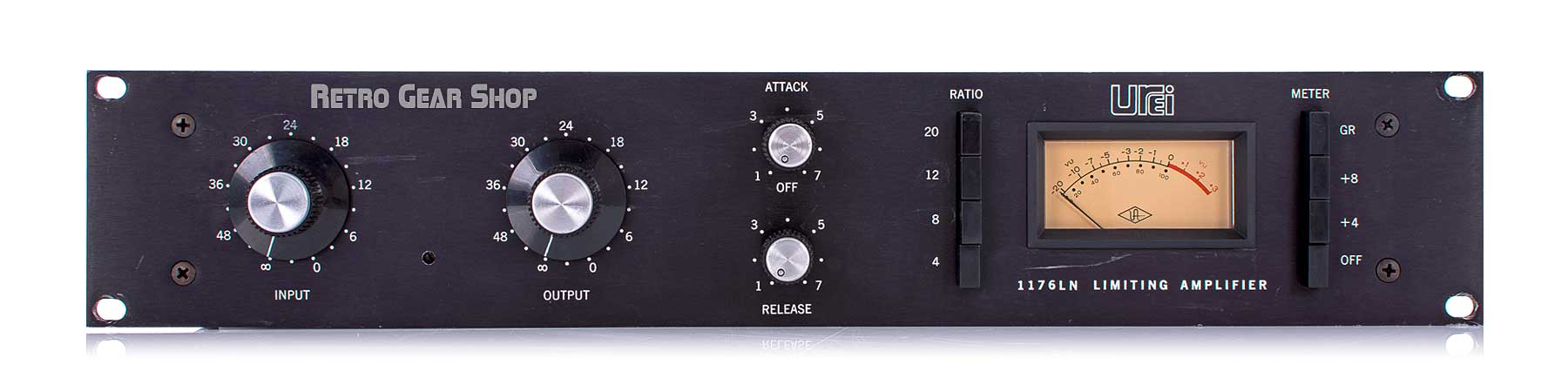 DTM・DAW Urei 1176LN rev.H Urei 1176 LN Silverface Rev H Compressor #9048H (Vintage