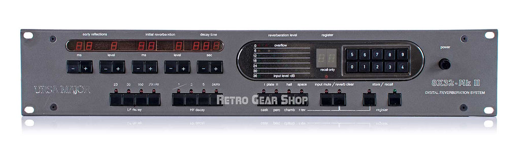 Ursa Major 8x32 MkII Digital Reverbation System Front