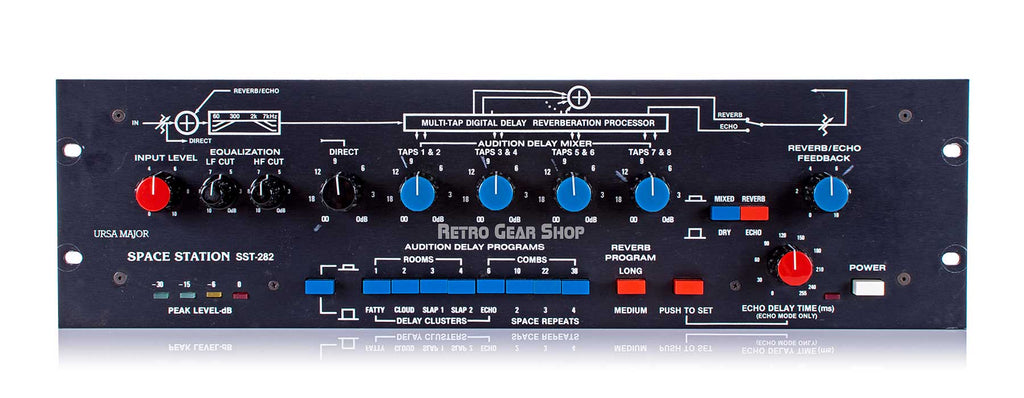 Ursa Major Space Station SST-282 Front