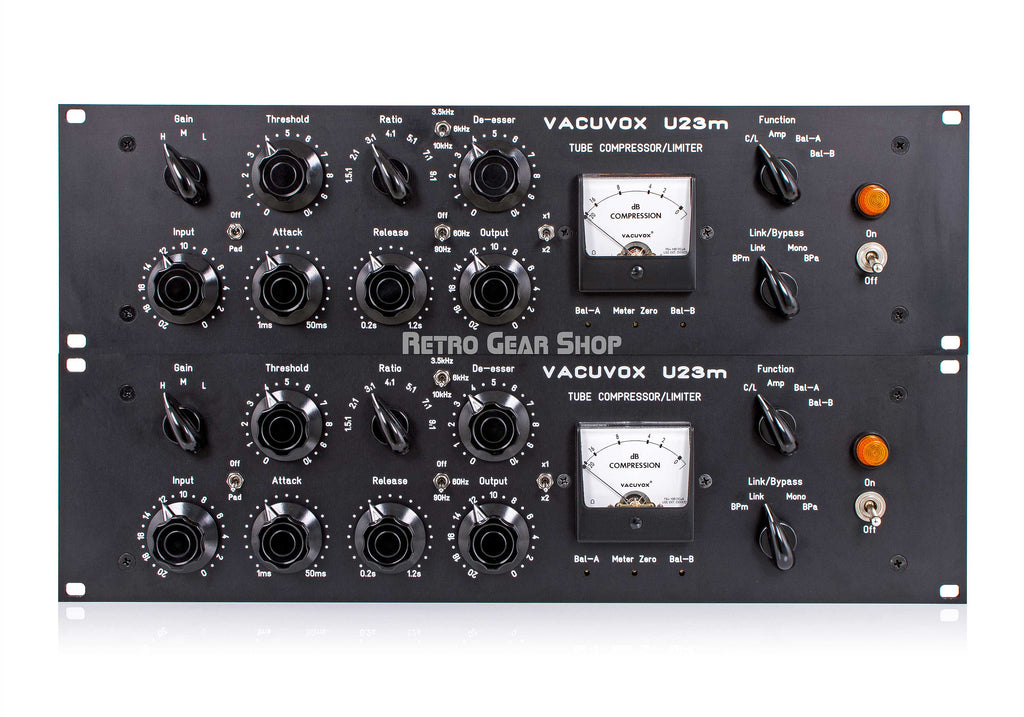 Vacuvox U23m Rev3 Mods Bypass Mods Pair Front