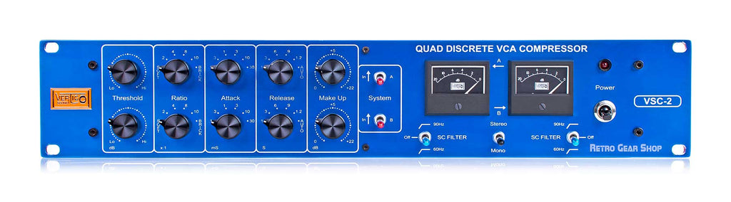 Vertigo Sound VSC-2 Front