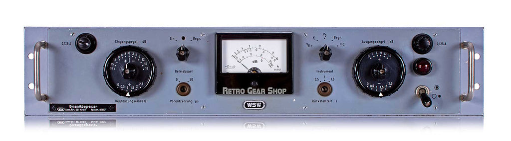 WSW Siemens Dynamikbegrenzer 601430B Front