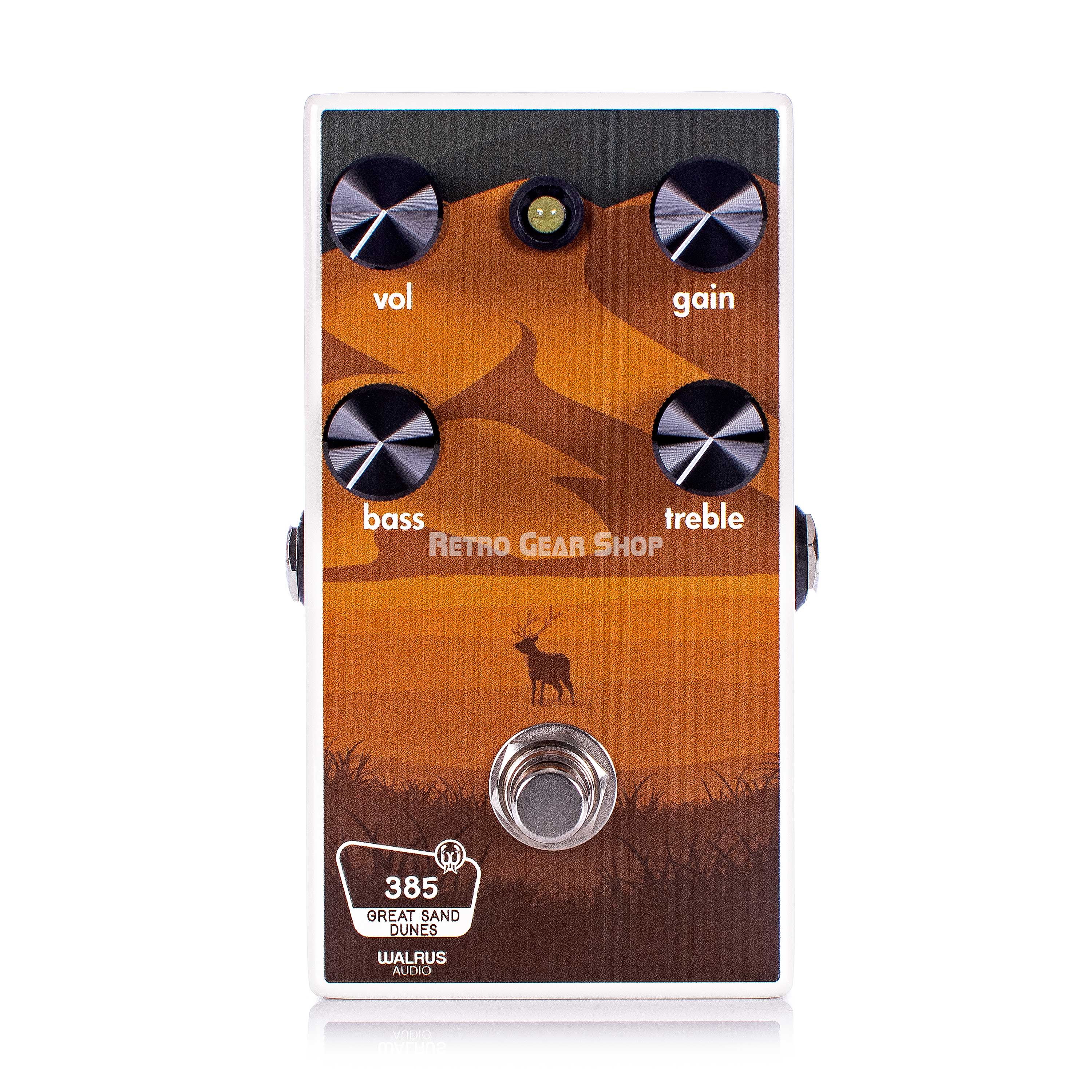 Walrus Audio 385 Overdrive Distortion Great Sand Dunes National