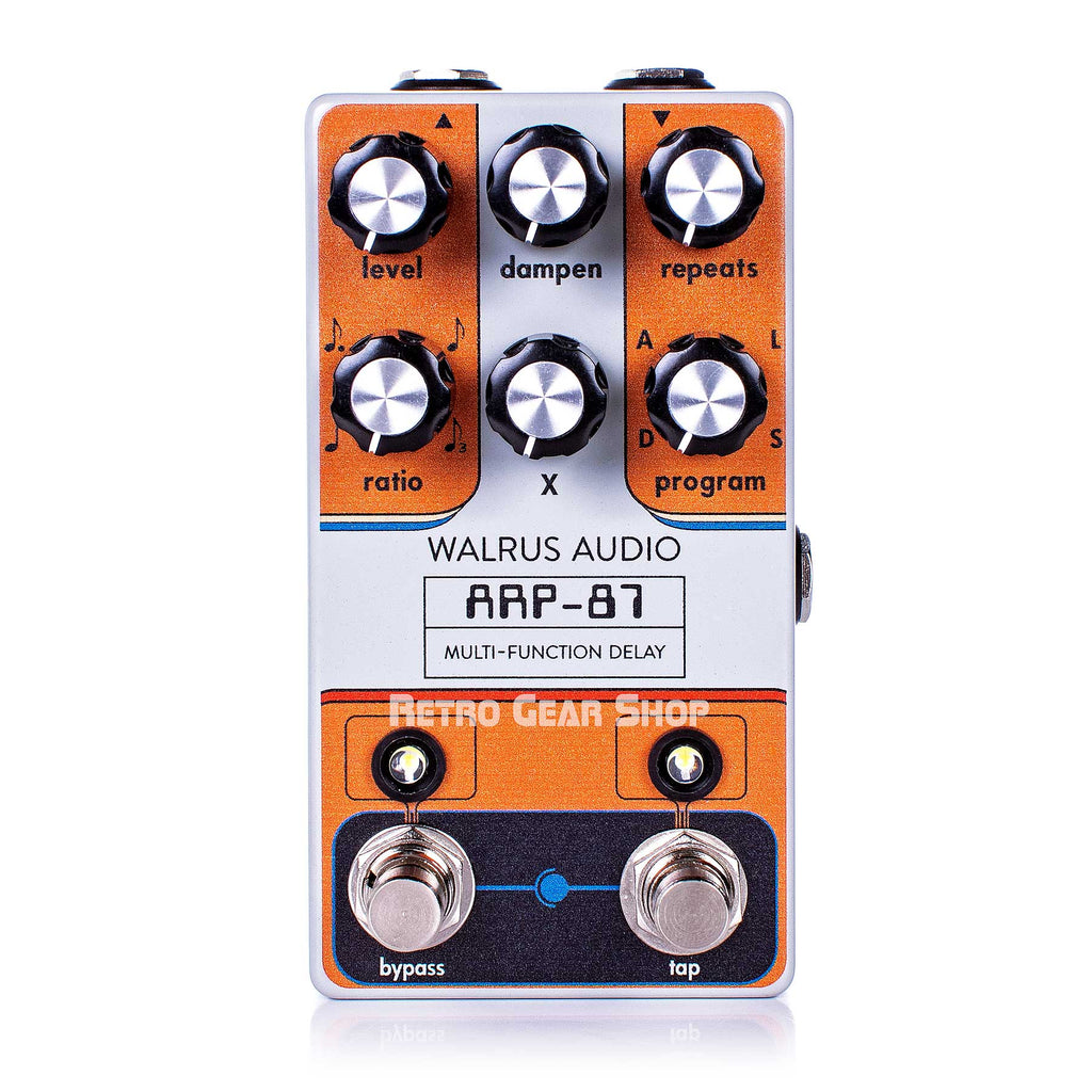 walrus delay pedal Walrus Audio ARP-87 Multi Function Delay Custom Retro Limited Edition– Retro Gear Shop