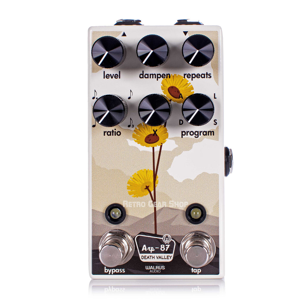 arp pedal Walrus Audio Arp-87 National Park Series Death Valley Multi Function Delay Guitar Effect Pedal– Retro Gear Shop