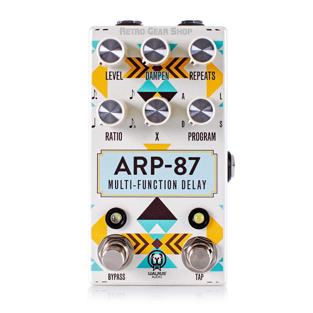 arp 87 pedal Walrus Audio ARP-87 Delay Santa Fe Limited Edition– Retro Gear Shop