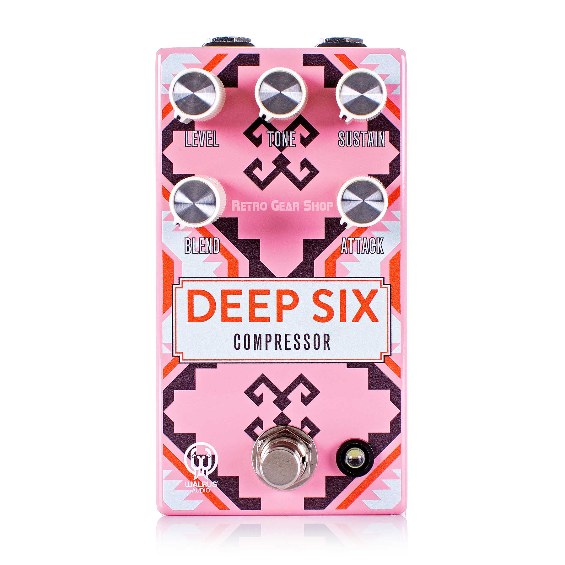Walrus Audio Deep Six Compressor Santa Fe Limited Edition– Retro