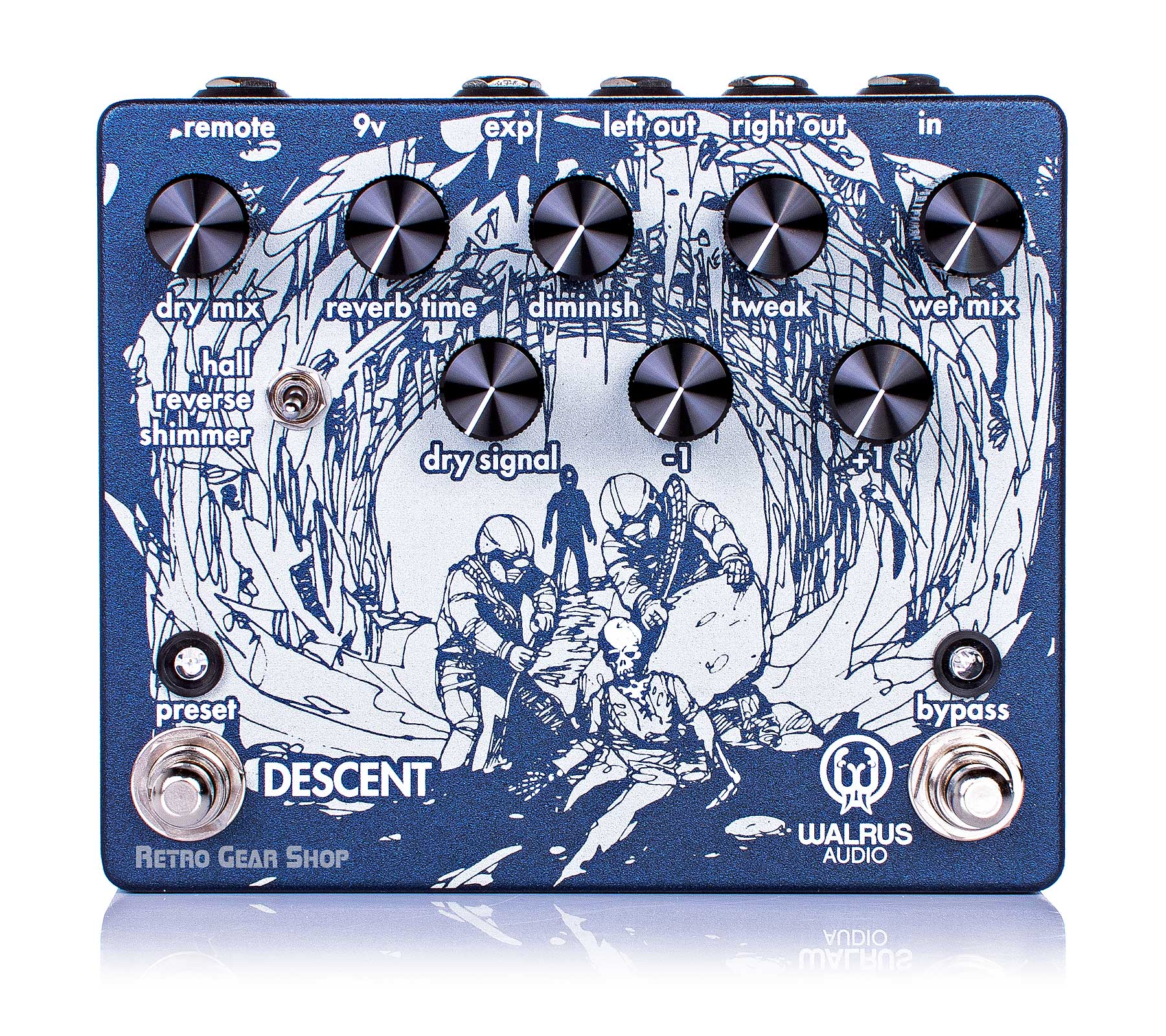 ギター Warlus Audio Descent Walrus Audio Descent reverb 【公式通販】