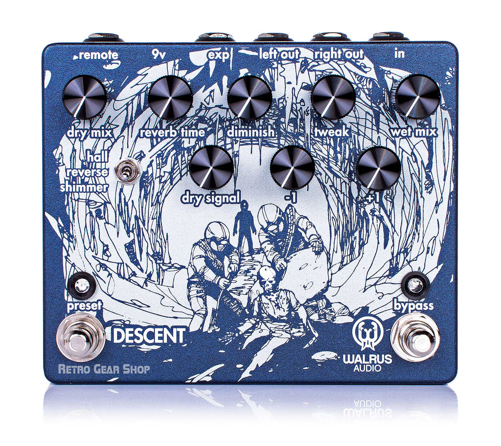 Walrus Audio Descent Top