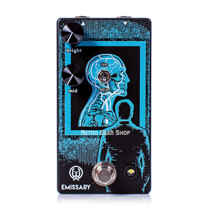 Walrus Audio Emissary Parallel Boost Front