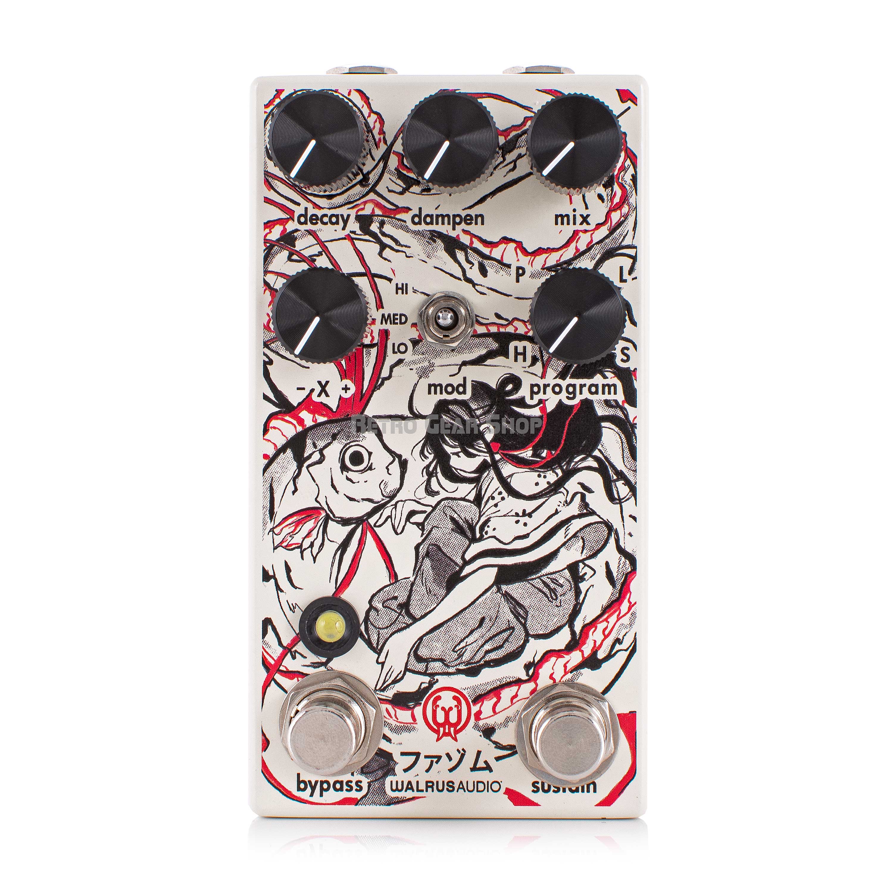 Walrus Audio Fathom KAMAKURA 限定モデル Walrus Audio Fathom Reverb Kamakura Limited Edition Guitar Pedal