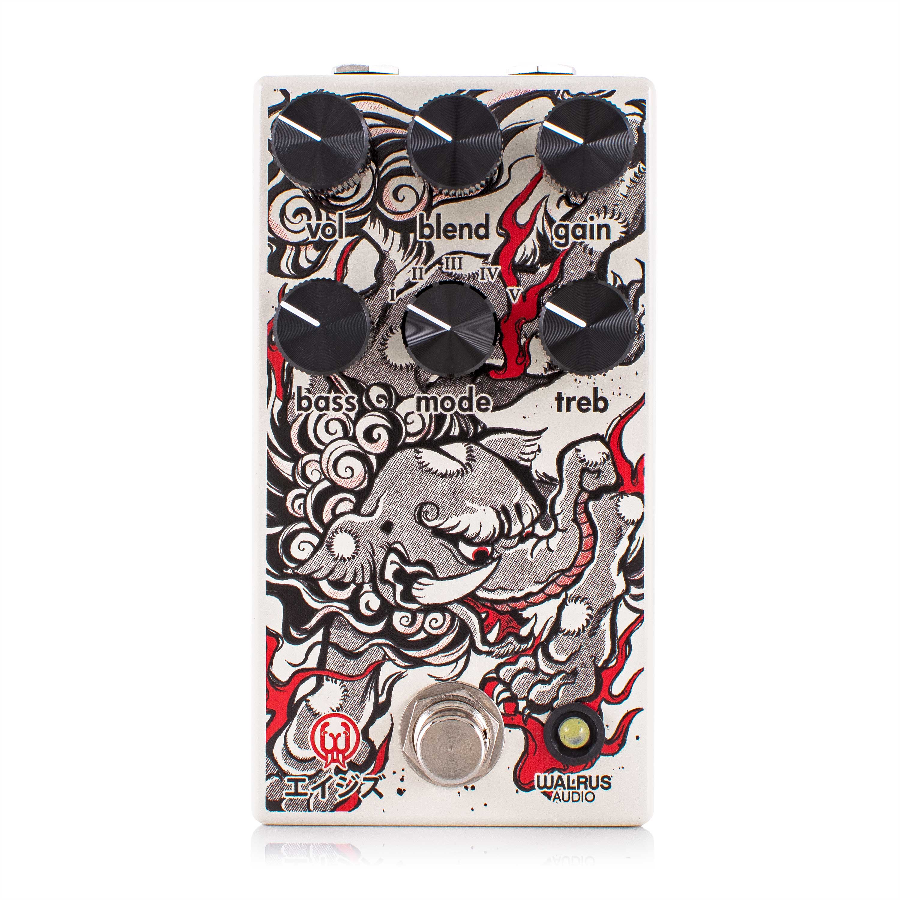 Walrus Audio/AGES　オーバードライブ Ages Five-State Overdrive - Platinum Edition